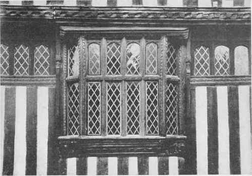 Lavenham Guild Hall, Bay Window.