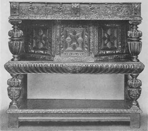 Oak Buffet.