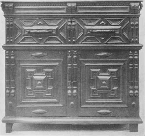Oak Cabinet