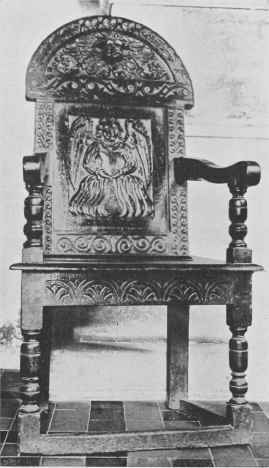 Oak Chair.