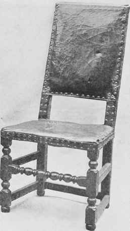Oak Chair.