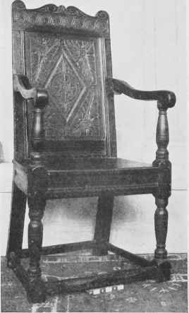 Oak Chair.