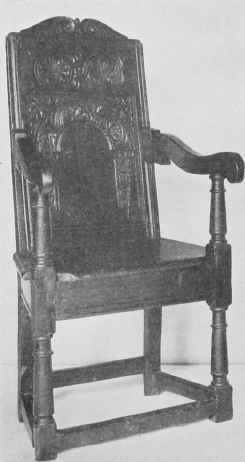 Oak Chair.