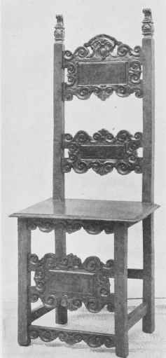 Oak Chair.