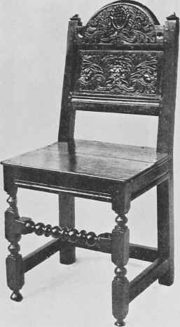 Oak Chair.