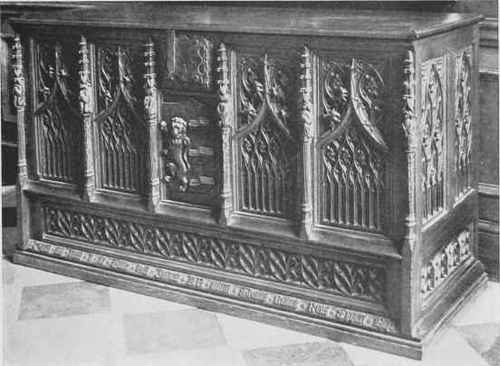 Oak Chest.