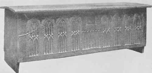Oak Chest.