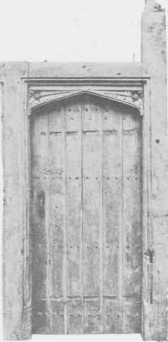 Oak Door And Framing