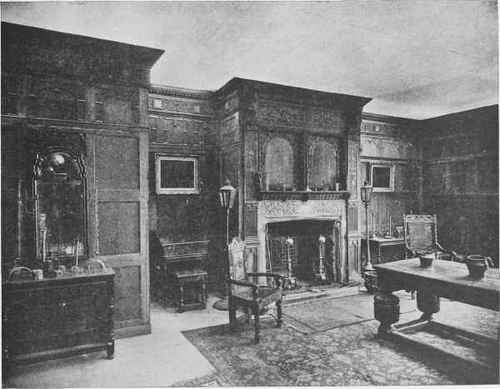 Oak Panelled Room.