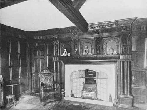 Oak Panelled Room, Thistleton Hall, Burgh, Suffolk.