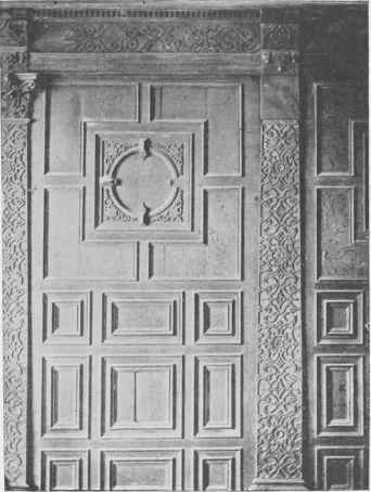 Oak Panelling.