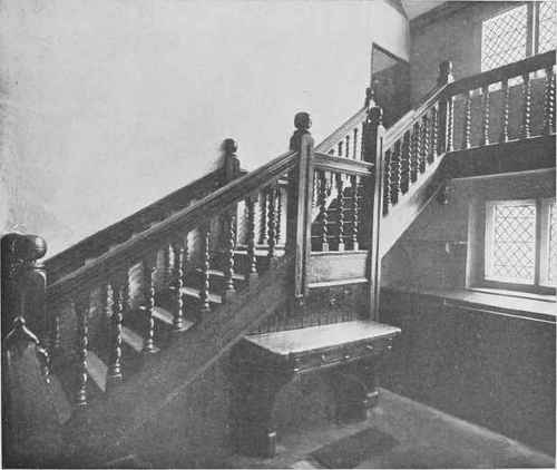 Oak Staircase In Bablake Schools, Coventry.