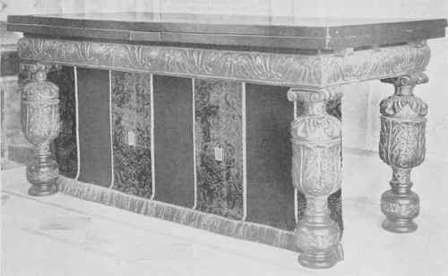 Oak Table.