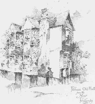 Parham Old Hall (1510).