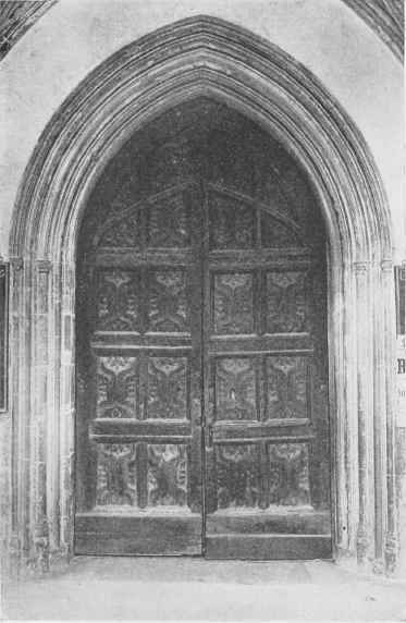 Southwold, S. Doors.