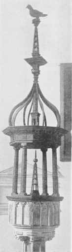 St. Michael At Plea, Norwich, The Post Reformation Type Of Font Cover.