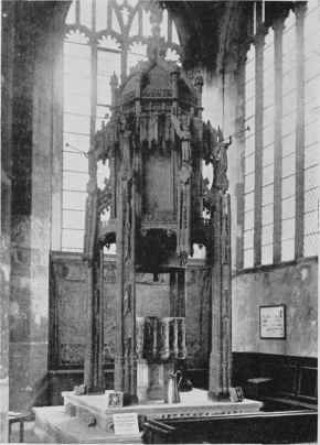 St. Peter Mancroft, Norwich, Font Cover.