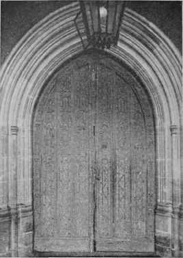 Stoke By Nayland, Suffolk, S. Door.
