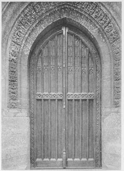 Stoke By Nayland, Suffolk, W. Door.