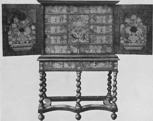 The Cabinet, Fig. 365, Shown Open.