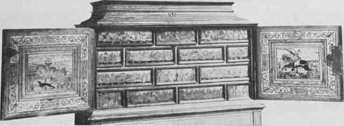 The Cabinet (Fig. 49) Shown Open.
