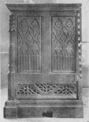 The End View Of The Chest, Fig. 21.