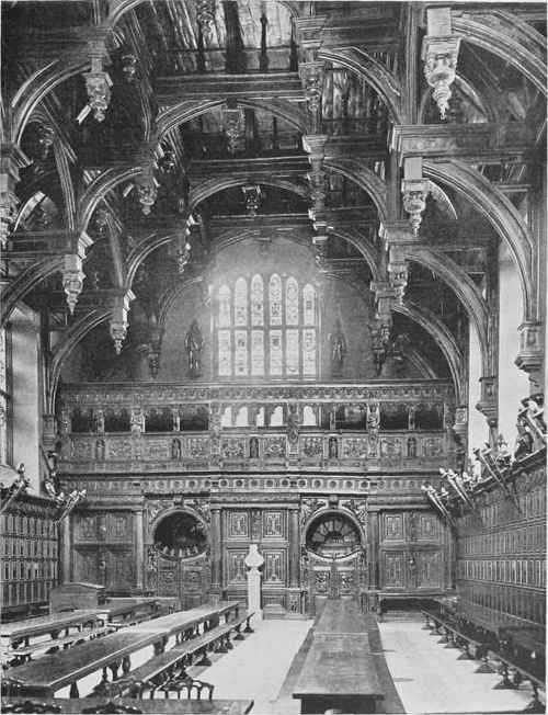 The Hall Of The Middle Temple.