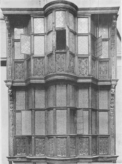 The House Of Sir Paul Pindar, Formerly In Bishopsgate Without.