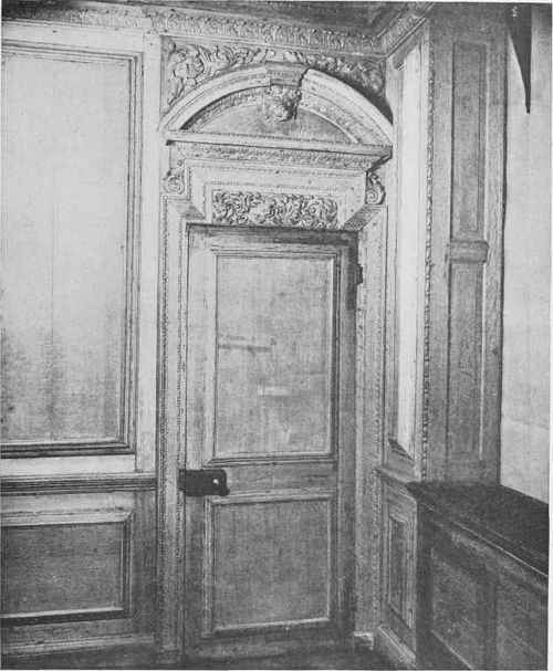 The Oak Panelled Room From Clifford's Inn.