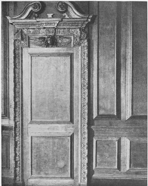 The Oak Panelled Room From Clifford's Inn.