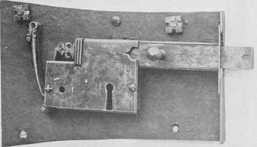 The Reverse Side Of The Lock, Fig. 358, Showing The Armourer's Mark.