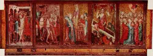 The Scourging the Bearing of the Cross the Crucifi 1001
