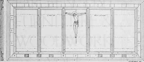 The Scourging the Bearing of the Cross the Crucifi 1003