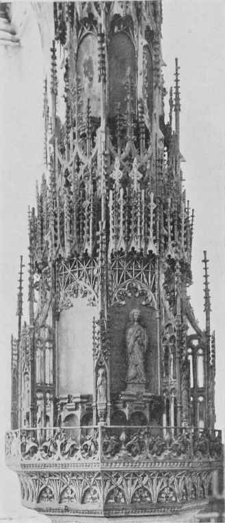 Ufford Font Cover, Detail.