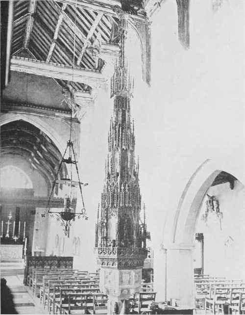 Ufford, Suffolk, The Font Cover.