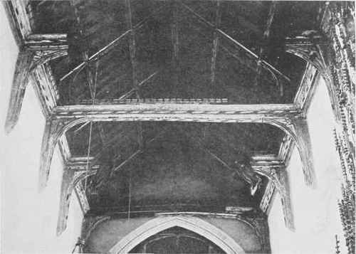 Ufford, Suffolk, The Painted Roof.
