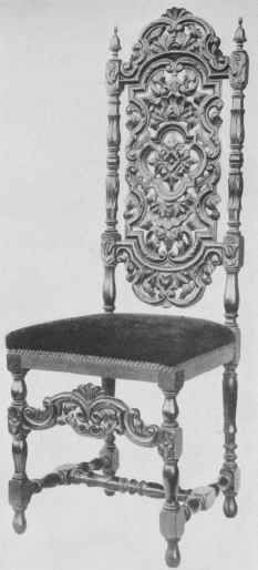 Walnut Chair