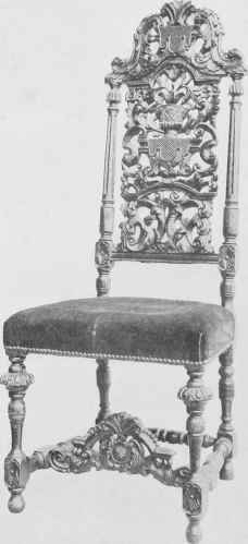Walnut Chair.