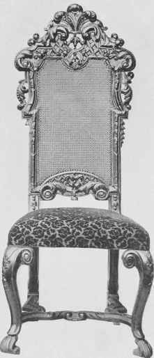 Walnut Chair.