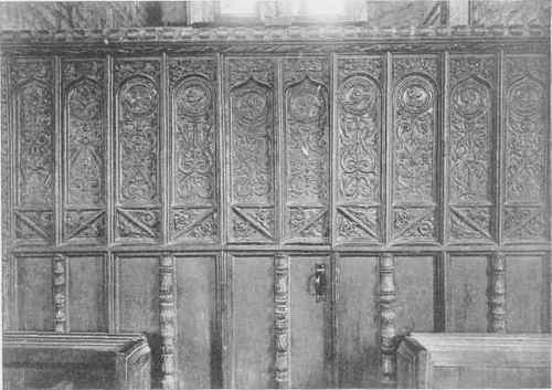 Warkleigh, Devon, Renaissance Screen.