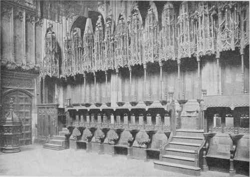 Westminster Abbey, Chapel Of Henry Vii.