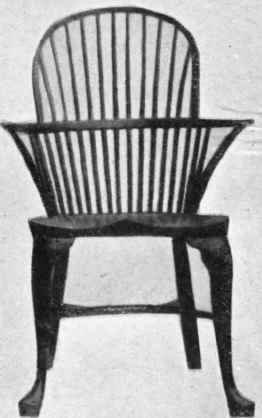 American Colonial Three bar