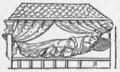Anglo Saxon Beds, Tenth Century