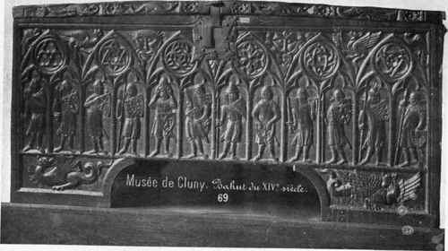 Bahut. Fourteenth Century   Cluny Museum