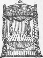 Bed By Sheraton, 1803