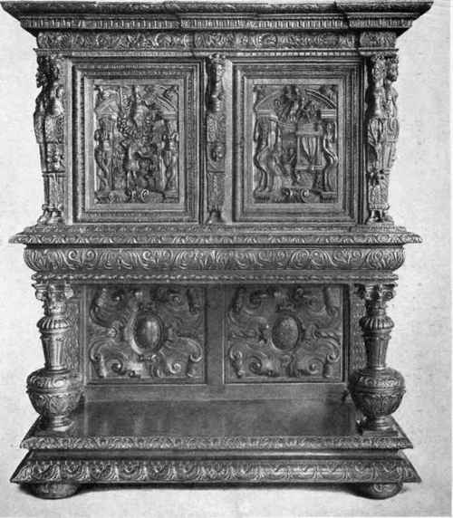 Burgundian Dressoir (1570)