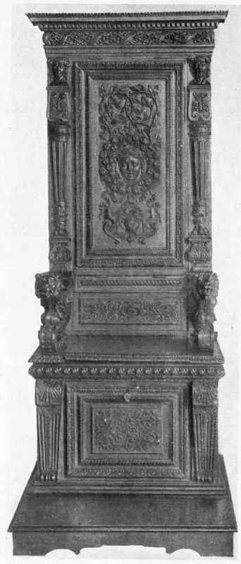 Chair. Lyonnais. Sixteenth Century