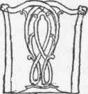 Chippendale Chair Back, 1754