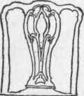 Chippendale Chair Back, 1754