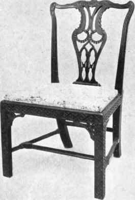 Chippendale Chairs Metropolitan Museum